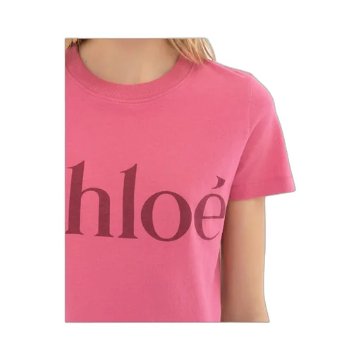 Logo Printed Crewneck T-Shirt