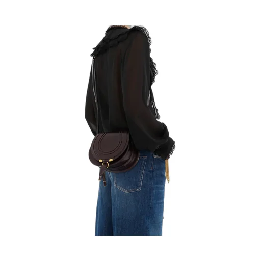 Small Marcie Saddle Bag