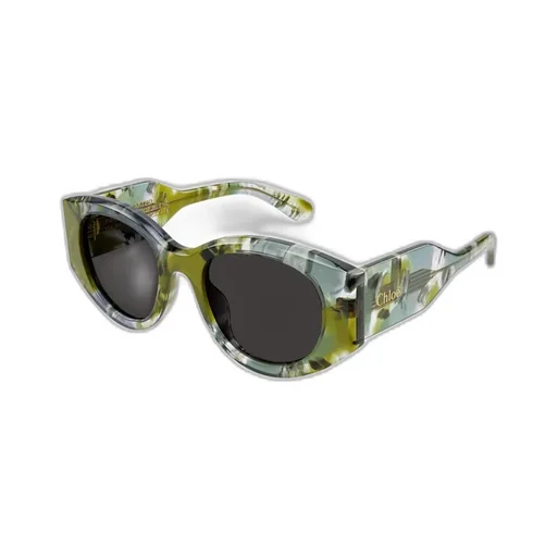 Marble-Effect Sunglasses
