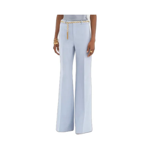 Flared Tailored Trousers