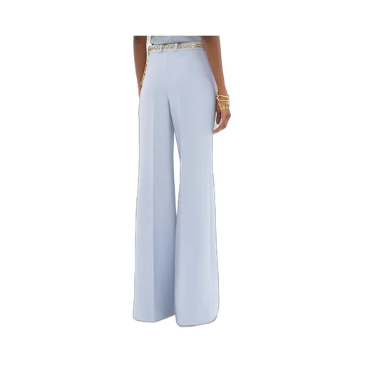 Flared Tailored Trousers