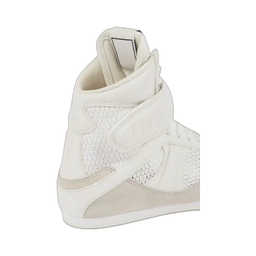 Kick High-Top Sneakers