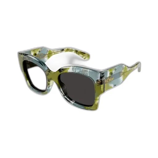 Butterfly-Frame Sunglasses