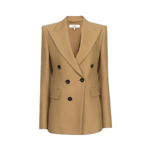 Double-Breasted Tailored Jacket