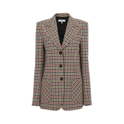 Single-Breasted Tailored Jacket