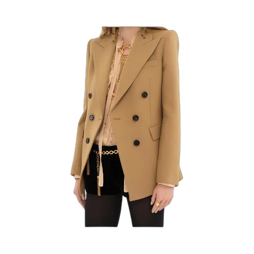 Double-Breasted Tailored Jacket