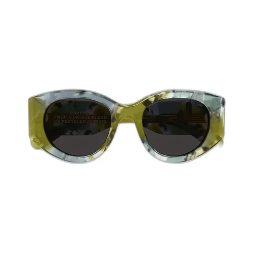 Marble-Effect Sunglasses