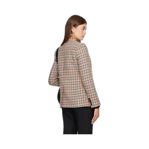 Single-Breasted Tailored Jacket