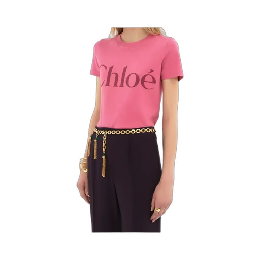 Logo Printed Crewneck T-Shirt