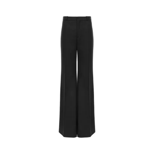 Flared Tailored Trousers