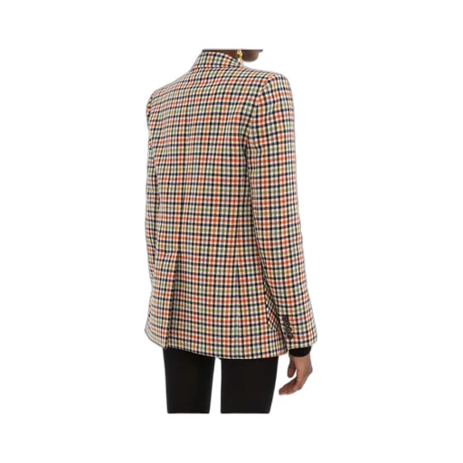 Single-Breasted Tailored Jacket