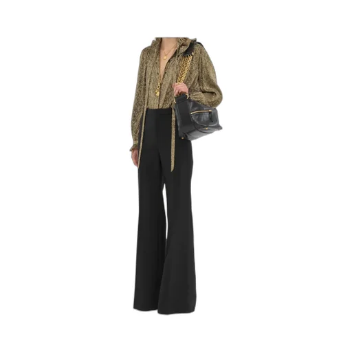 Flared Tailored Trousers