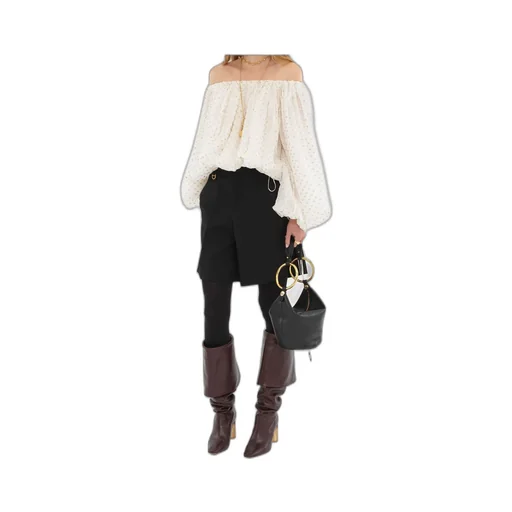Virgin Wool Shorts