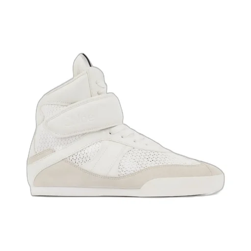 Kick High-Top Sneakers