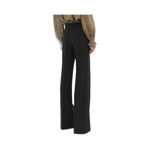 Flared Tailored Trousers