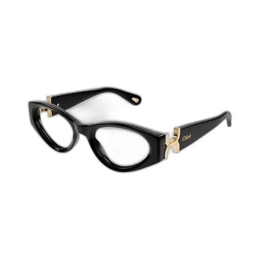 Cat-Eye Frame Logo-Engraved Glasses