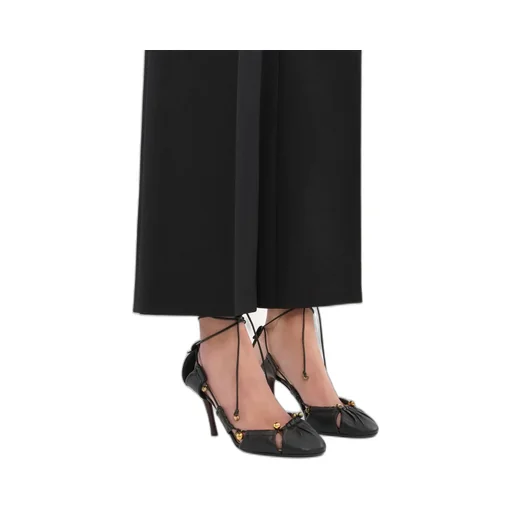 Luna Knotted Strap Pumps