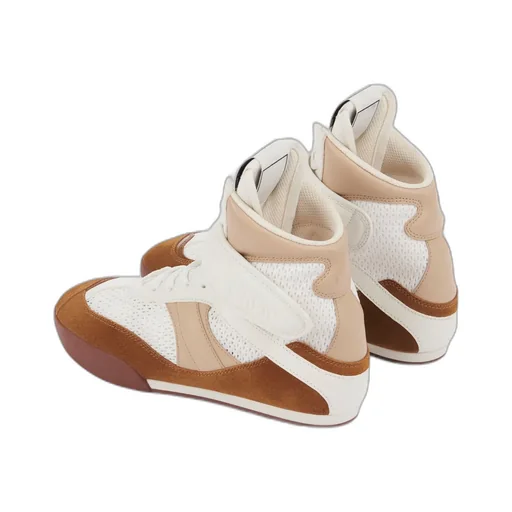 Kick High-Top Sneakers