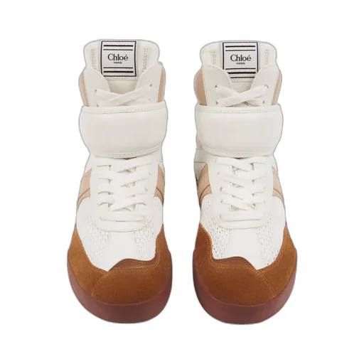 Kick High-Top Sneakers