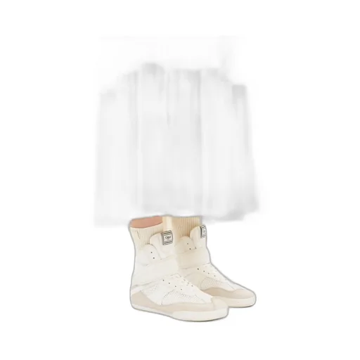Kick High-Top Sneakers