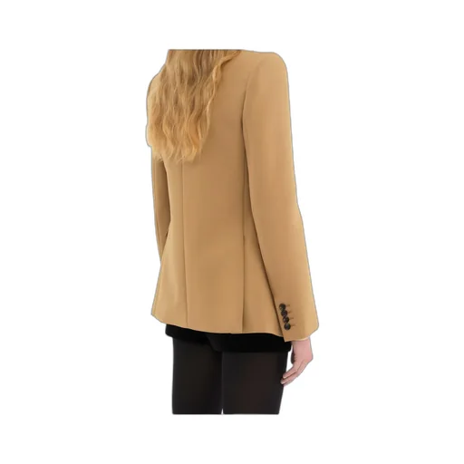Double-Breasted Tailored Jacket