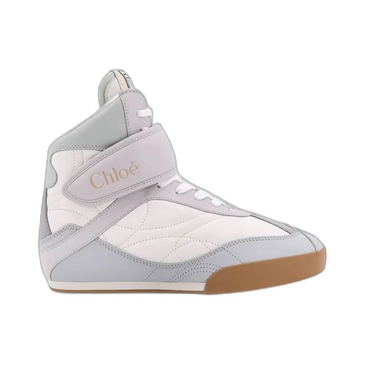 Kick High-Top Sneakers