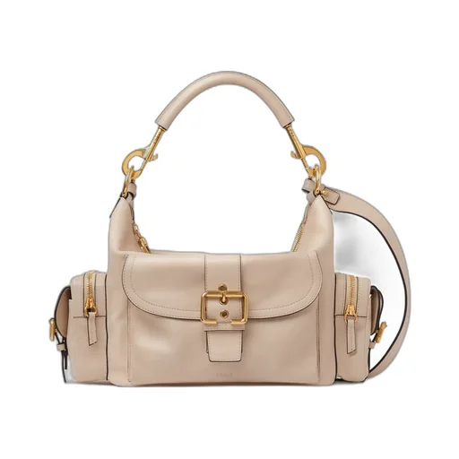Camera Zipped Crossbody Bag