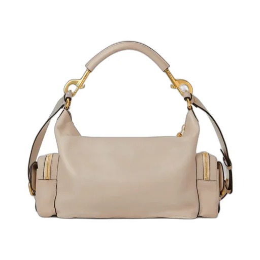 Camera Zipped Crossbody Bag