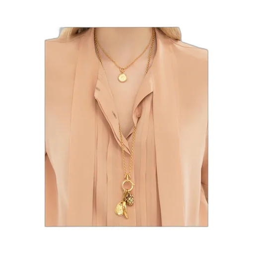 Tied-Neck Puff Sleeved Blouse