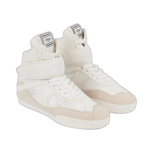 Kick High-Top Sneakers