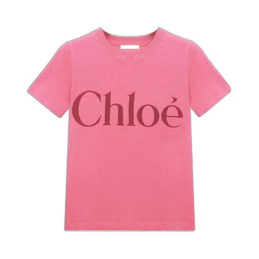 Logo Printed Crewneck T-Shirt
