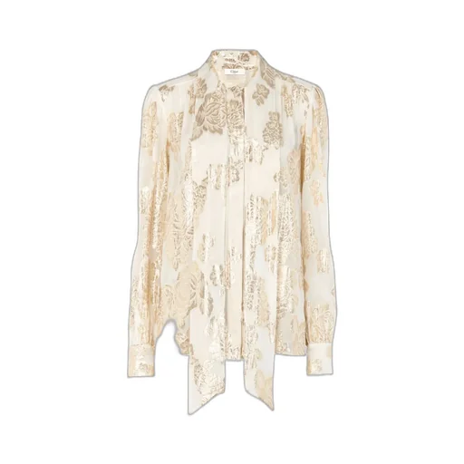 Gathered Blouse