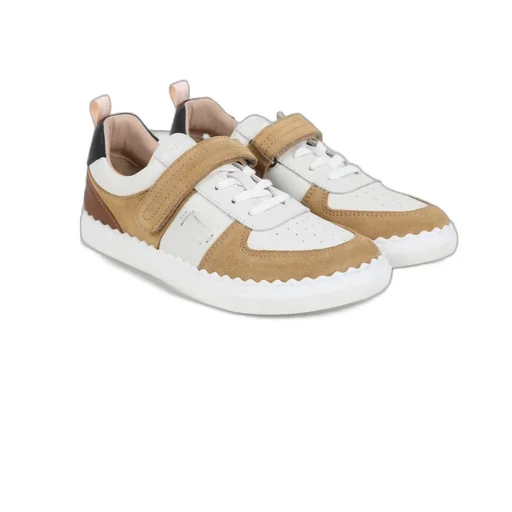 Round-Head Sneakers