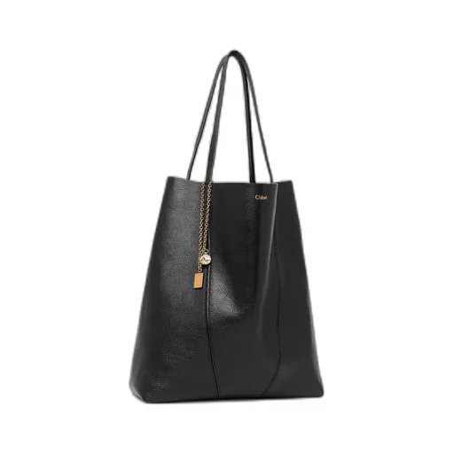 Large Spin Tote Bag