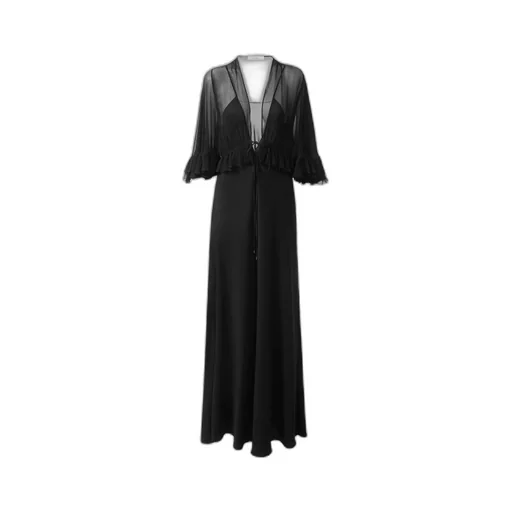 V-Neck Maxi Dress