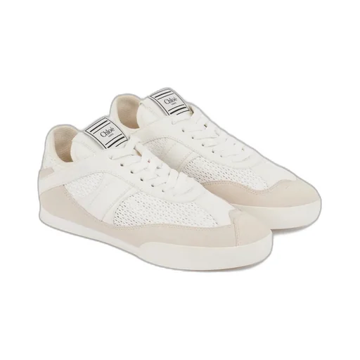 Kick Lace-Up Sneakers