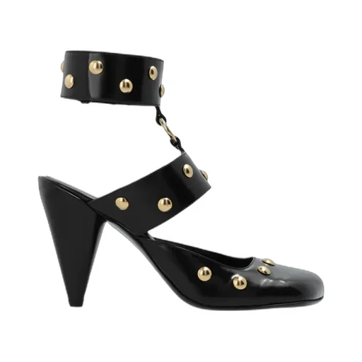 Jade Ankle Strap Pumps