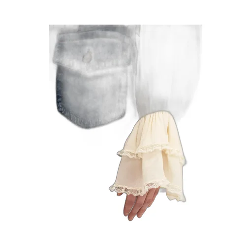 Denim Midi Skirt