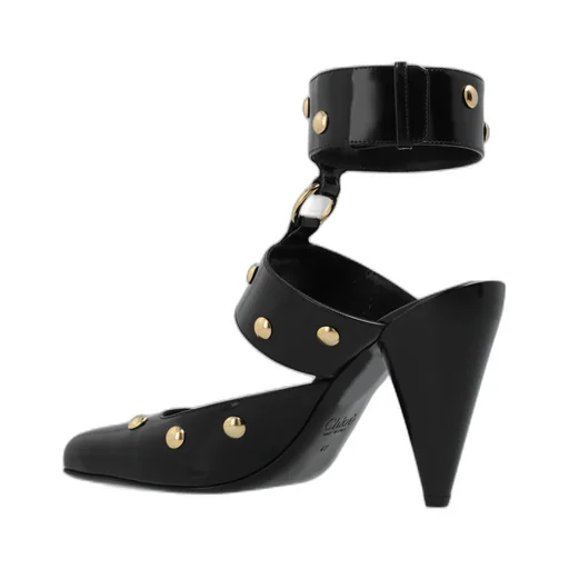 Jade Ankle Strap Pumps