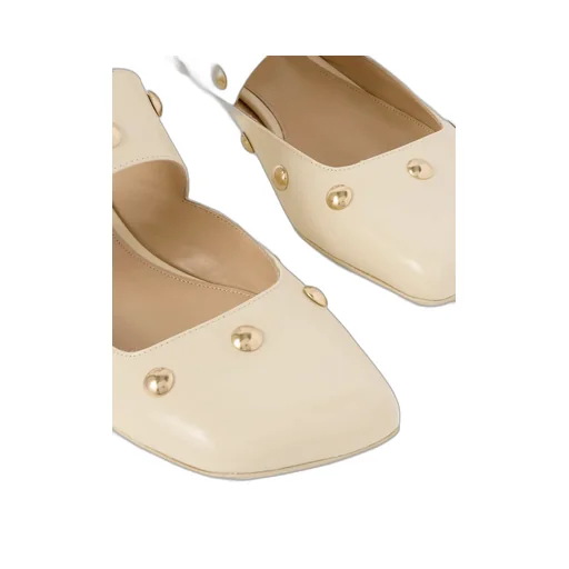 Jade Embellished Ballerinas