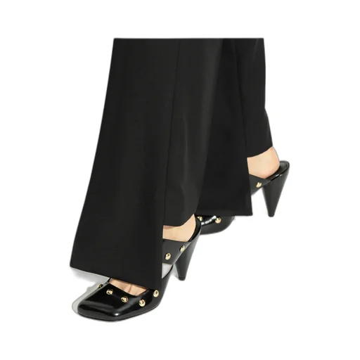 Jade Ankle Strap Pumps