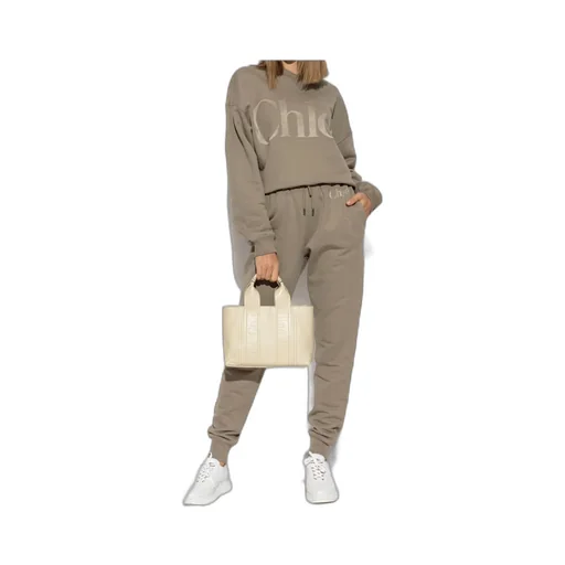 Elastic Waist Sweatpants