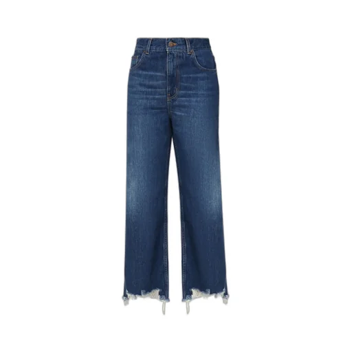 Raw Cut Jeans