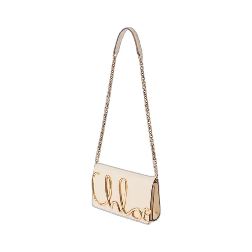 Iconic Logo Plaque Crossbody Bag
