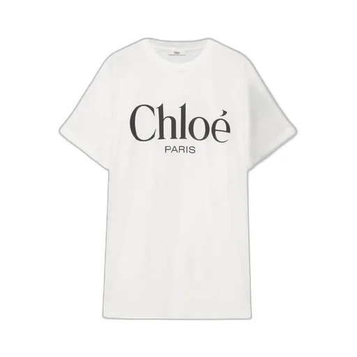 Logo Printed Oversized T-Shirt