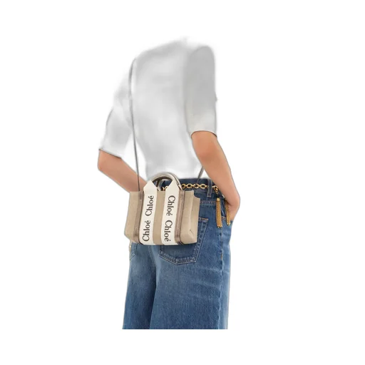 Mini Woody Tote Bag