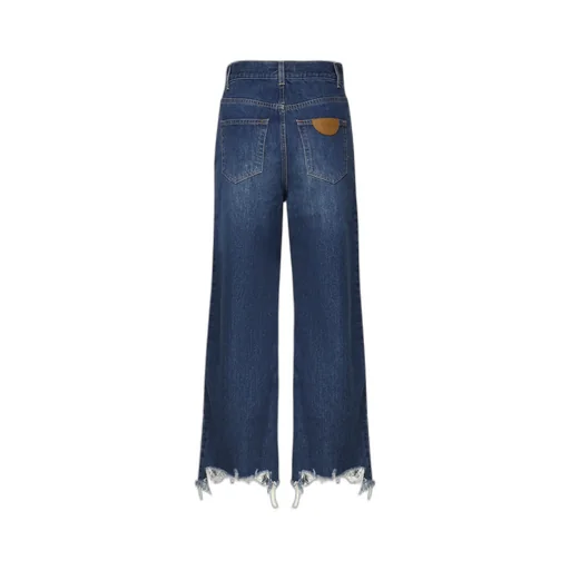Raw Cut Jeans
