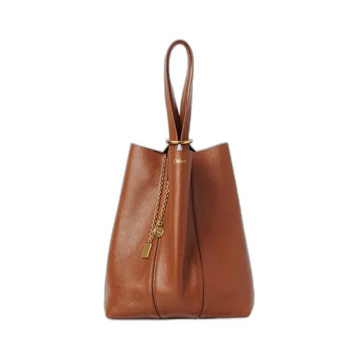 Spin Charm Detailed Tote Bag