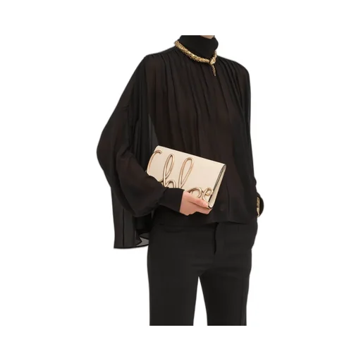 Iconic Logo Plaque Crossbody Bag