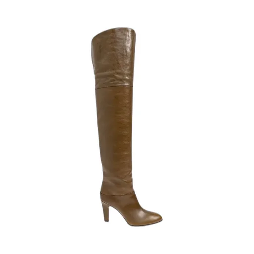 Eve Thigh High Boots